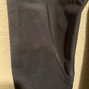 RARE- Lululemon slate blue cropped- Worn once!